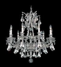 Schonbek 1870 6949-26S - Sophia 9 Light 120V Chandelier in French Gold with Crystals from Swarovski®