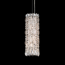 Schonbek 1870 RS8341N-06R - Sarella 3 Light 120V Mini Pendant in White with Radiance Crystal