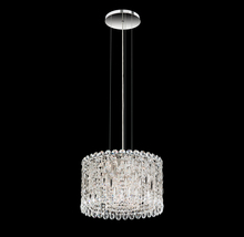 Schonbek 1870 RS8345N-06R - Sarella 8 Light 120V Pendant in White with Radiance Crystal