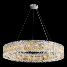 Schonbek 1870 RS8350N-06R - Sarella 27 Light 120V Pendant in White with Radiance Crystal