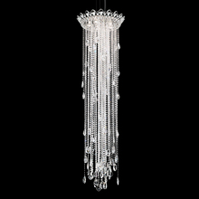 Schonbek 1870 TR1813N-401R - Trilliane Strands 5 Light 120V Pendant in Polished Stainless Steel with Radiance Crystal