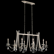 Schonbek 1870 VA8436N-06R - Vesca 8 Light 120V Chandelier in White with Radiance Crystal