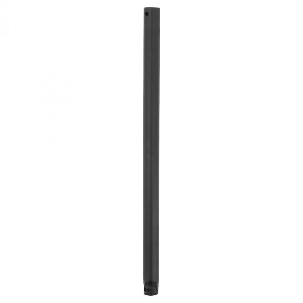 18" Downrod | Matte Black