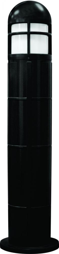 FIBERGLASS BOLLARD OPEN CAGE 26W DL-S26-GU24 120V