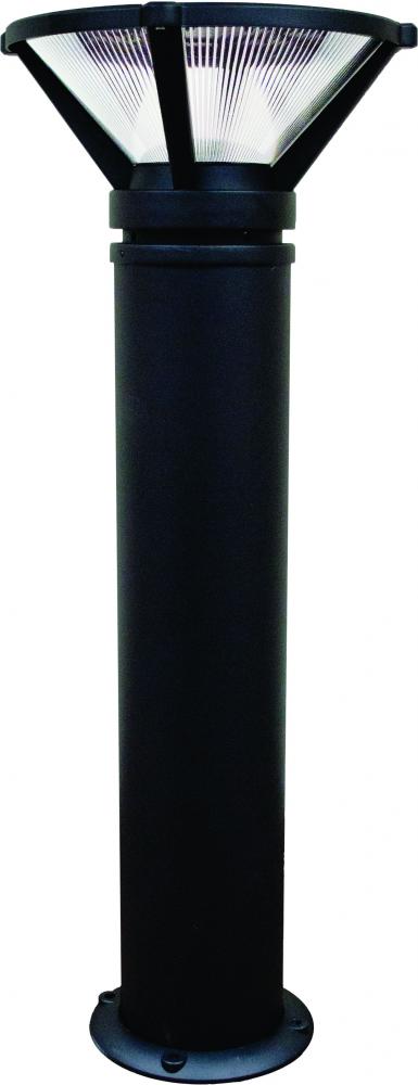 CAST ALUM BOLLARD 70W HPS 120V