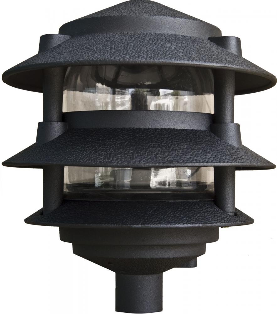 PAGODA FIX 3 TIER 6" TOP 3"BASE 13W DL-S13-GU24 120V