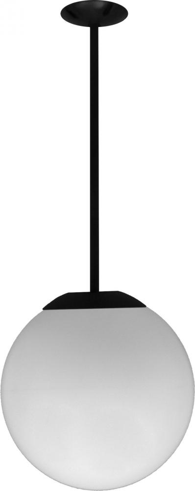 16" CEILING GLOBE FIX 18" DROP 150W INCAND 120V