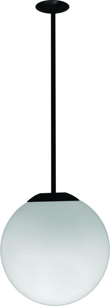 18" CEILING GLOBE FIX 24" DROP 13W DL-S13-GU24 120V