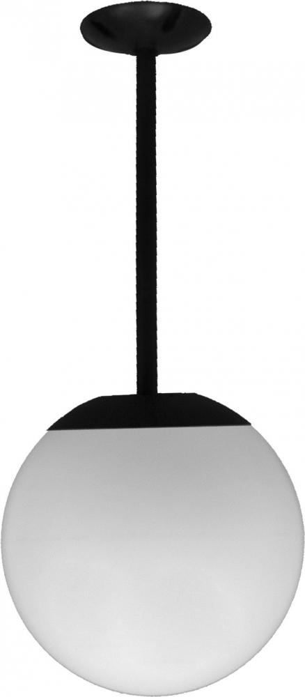 16" CEILING GLOBE FIX 12" DROP 26W DL-S26-GU24 120V