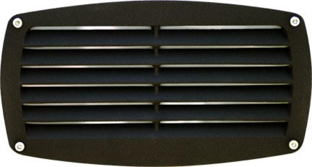 STEP LIGHT LOUVERED DOWN INCAND 120V