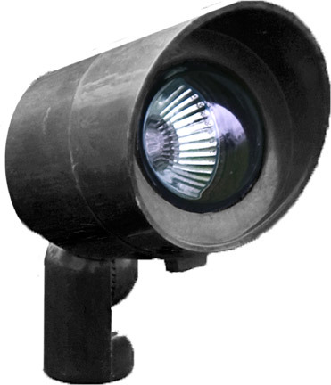 FIBERGLASS HOODED SPOT LIGHT 3W MR16 12V