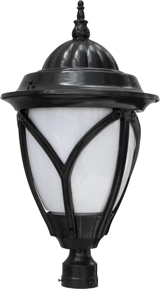 CAST ALUM ACORN POST TOP FIX 26W DL-S26-GU24 120V