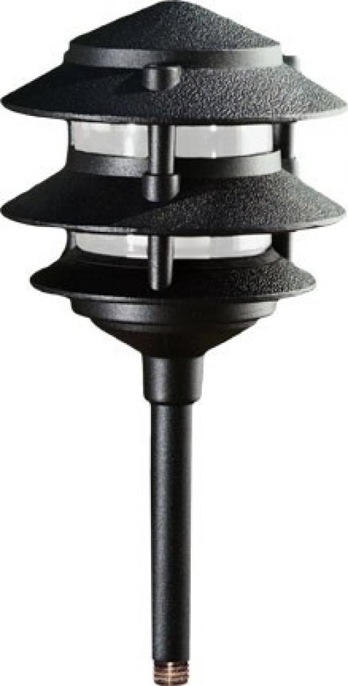 3 TIER PAGODA FIXTURE 2.5W JC G4 LED 12V