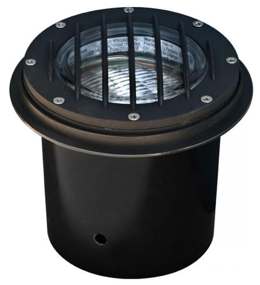 WELL LIGHT W/GRILL W/SLV 35W PAR36 12V