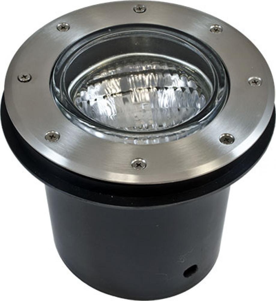 WELL LIGHT W/O GRILL W/SLV 9W LED PAR36 12V