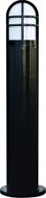 Dabmar D116-B - FIBERGLASS BOLLARD OPEN CAGE 26W DL-S26-GU24 120V