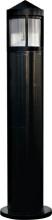 Dabmar D122-35-B - FIBERGLASS BOLLARD UP LIGHT 35W HPS 120V