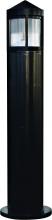 Dabmar D125-B - FIBERGLASS BOLLARD UP LIGHT 13W DL-S13-GU24 120V