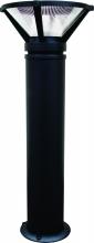 Dabmar D487-B - CAST ALUM BOLLARD 50W MH 120V