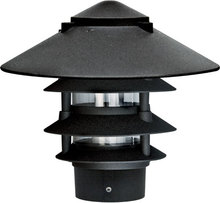 Dabmar D5400-B - PAGODA FIX 4 TIER 10"TOP 3"BASE INCAND 120V