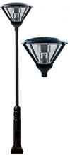 Dabmar GM5000-VG - LARGE ARCHITECTURAL POST FIXTURE INCAND 120V