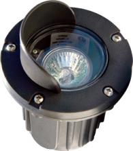 Dabmar LV347-B - WELL LIGHT W/SHIELD 20W MR16 12V