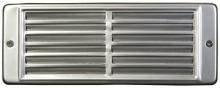 Dabmar LV600-SS304 - SS304 STEP LIGHT LOUVERED DOWN 2 X 20W JC 12V