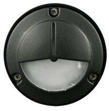 Dabmar LV707-B - ROUND HOODED STEP LIGHT 20W JC 12V