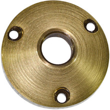 Dabmar P-MB-5-ABS - FEMALE SURFACE MOUNTING BRACKET BRASS