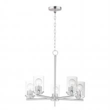 Maxim 10205CLSN - Corona-Single-Tier Chandelier