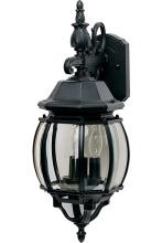 Maxim 1034BK - Crown Hill-Outdoor Wall Mount