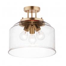 Maxim 12271CDHR - Acadia-Semi-Flush Mount