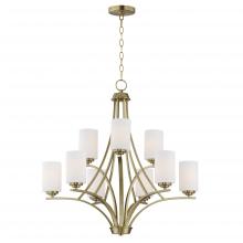 Maxim 20036SWSBR - Deven-Multi-Tier Chandelier