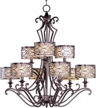 Maxim 21156WHUB - Mondrian-Multi-Tier Chandelier