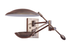 Craftmade 44361-PAB-LED - 1 Arm LED Wall Sconce