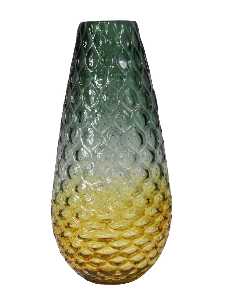 Alondra Park Hand Blown Art Glass Vase