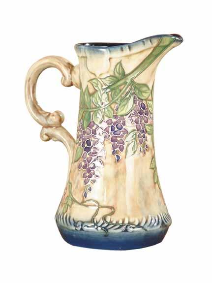 6.5X7.5 WISTERIA JUG