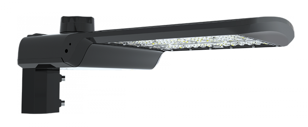 AREALIGHTS 19803.8 LUMENS A17 TYPE V 150W LED 120V-277V SLIPFIT 7-PIN RECEPTACLE SHORTING CAP BRON