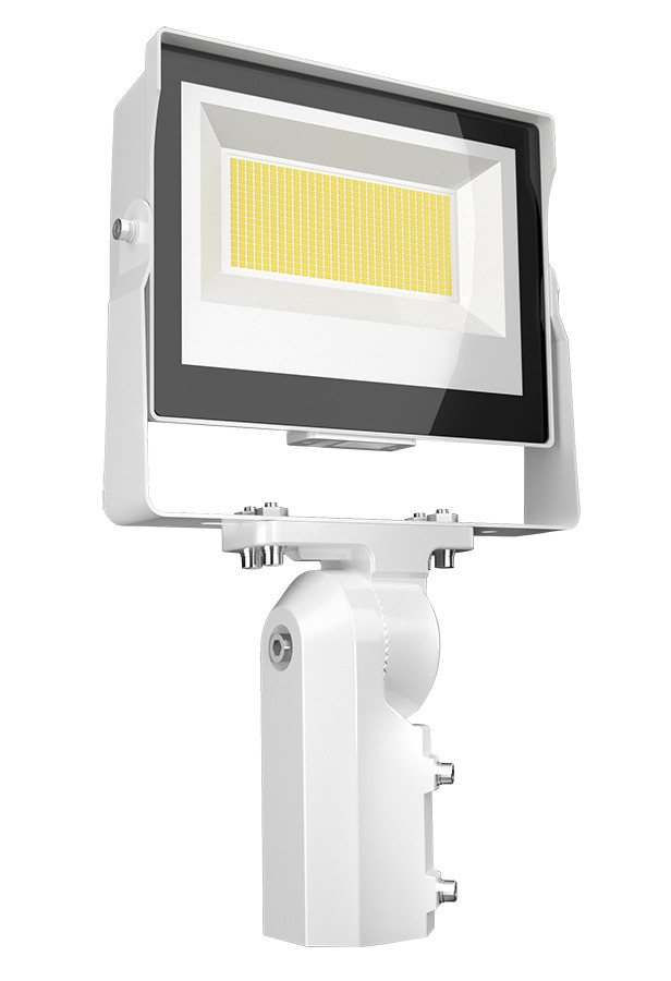 FLOODLIGHTS X17 60W FIELD ADJUSTABLE CCT 5000/4000/3000K SLIPFITTER WHITE