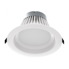 RAB Lighting C8R339FAUNVW - RECESSED DOWNLIGHTS 3049 LUMENS COMMERCIAL 33W 8 INCHES ROUND 90CRI 120V-277V WHITE