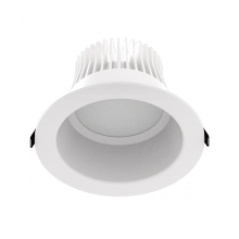 RAB Lighting C8R82830UNVW - RECESSED DOWNLIGHTS 8030 LUMENS COMMERCIAL 82W 8 INCHES ROUND 80CRI 120V-277V WHITE