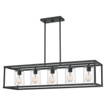 Quoizel NHR5538OZ - New Harbor Island Chandelier