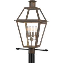 Quoizel RO9014IZ - Rue De Royal Outdoor Lantern