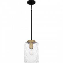 Quoizel CAY1508MBK - Carly Mini Pendant