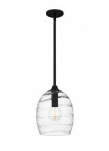 Quoizel LCY1810MBK - Lucy Mini Pendant