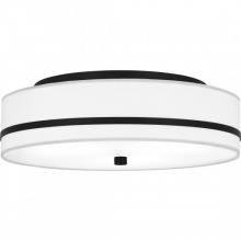 Quoizel QFL6180MBK - Quoizel Flush Mount