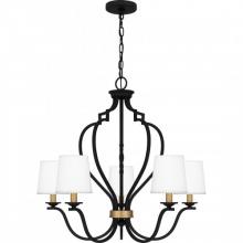 Quoizel WIL5027MBK - Wilkins Chandelier