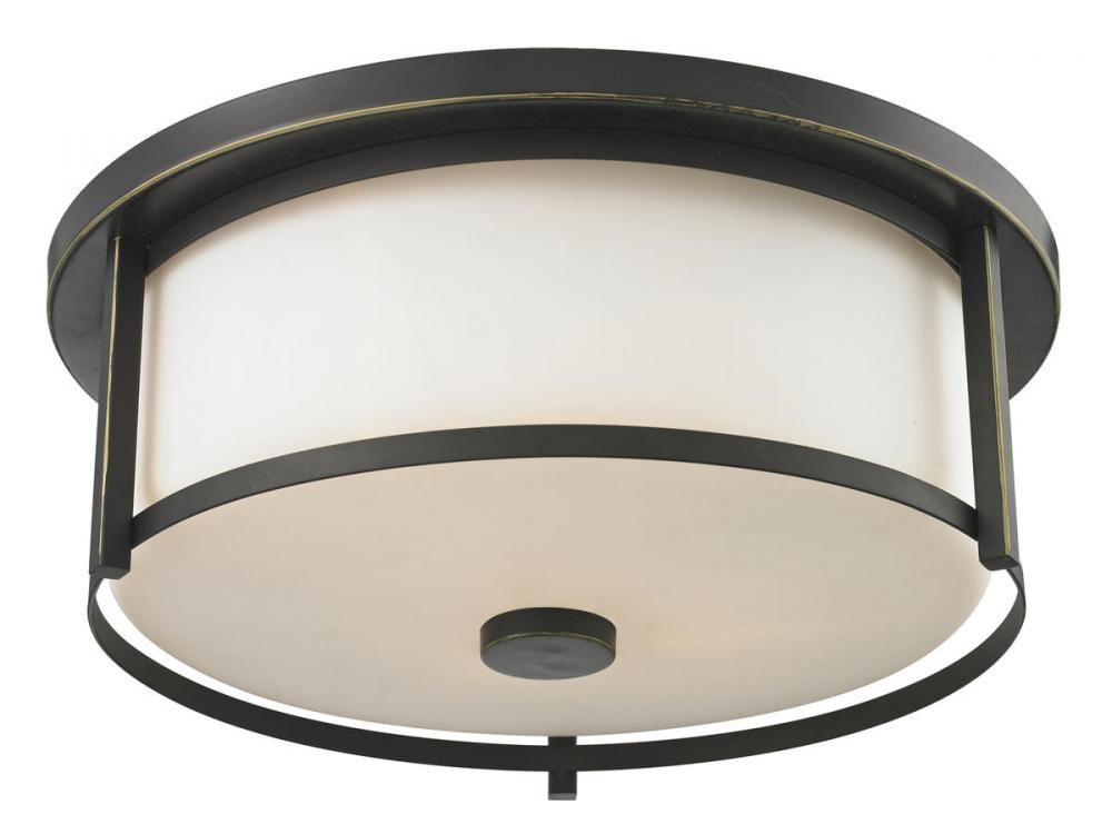 3 Light Flush Mount