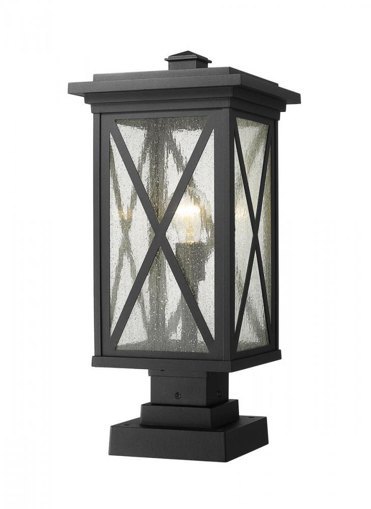 1 Light Outdoor Pier Mounted Fixture