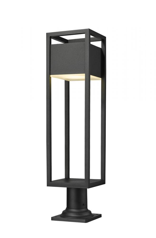 1 Light Outdoor Pier Mounted Fixture